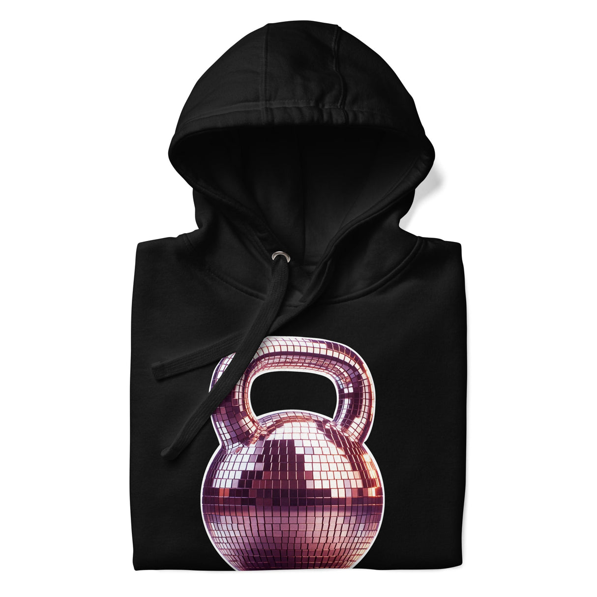 Disco Kettlebell (Hoodie)-Hoodie-Swish Embassy