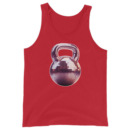 Disco Kettlebell (Tank Top)-Tank Top-Swish Embassy