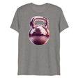 Disco Kettlebell (Triblend)-Triblend T-Shirt-Swish Embassy