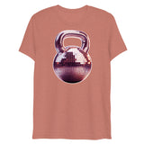 Disco Kettlebell (Triblend)-Triblend T-Shirt-Swish Embassy