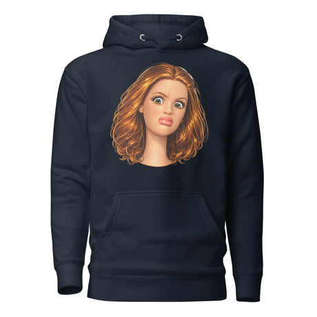 Disgusted Doll (Hoodie)-Hoodie-Swish Embassy