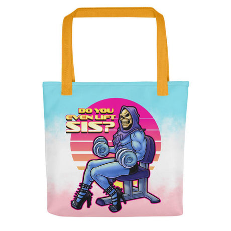 Do You Even Lift Sis (Tote Bag)-Bags-Swish Embassy