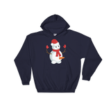 Do You Wanna Build A Snowman? (Hoodie)-Hoodie-Swish Embassy