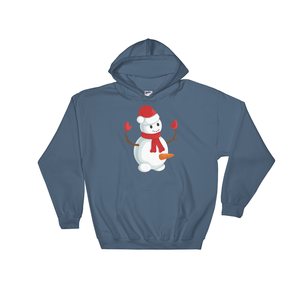 Do You Wanna Build A Snowman? (Hoodie)-Hoodie-Swish Embassy