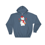 Do You Wanna Build A Snowman? (Hoodie)-Hoodie-Swish Embassy