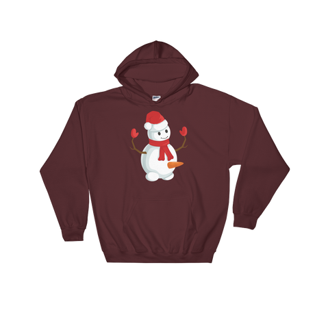 Do You Wanna Build A Snowman? (Hoodie)-Hoodie-Swish Embassy