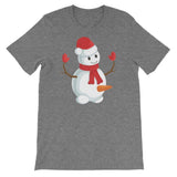 Do You Wanna Build A Snowman?-T-Shirts-Swish Embassy