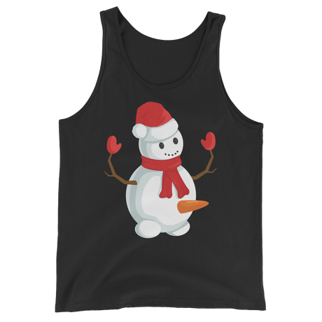 Do You Wanna Build A Snowman (Tank Top)-Christmas Tanks-Swish Embassy