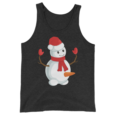 Do You Wanna Build A Snowman (Tank Top)-Tank Top-Swish Embassy