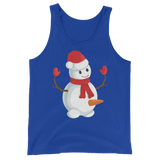 Do You Wanna Build A Snowman (Tank Top)-Tank Top-Swish Embassy