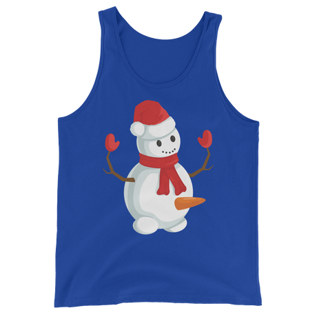 Do You Wanna Build A Snowman (Tank Top)-Tank Top-Swish Embassy