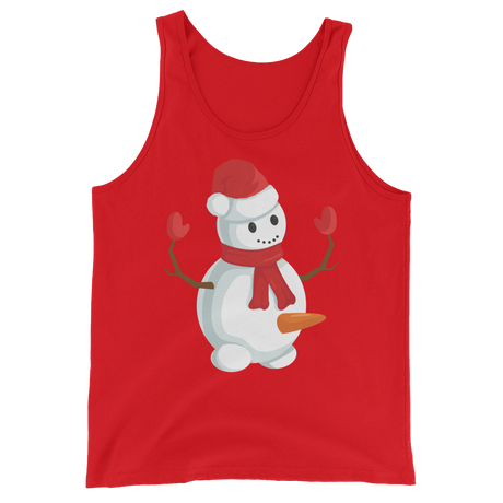 Do You Wanna Build A Snowman (Tank Top)-Tank Top-Swish Embassy