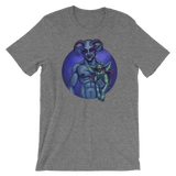 Dog and Demon-Halloween T-Shirt-Swish Embassy