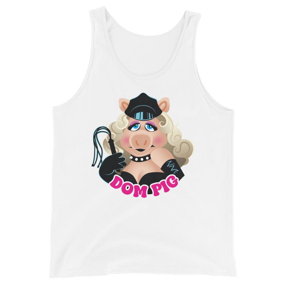 Dom Pig (Tank Top)-Tank Top-Swish Embassy