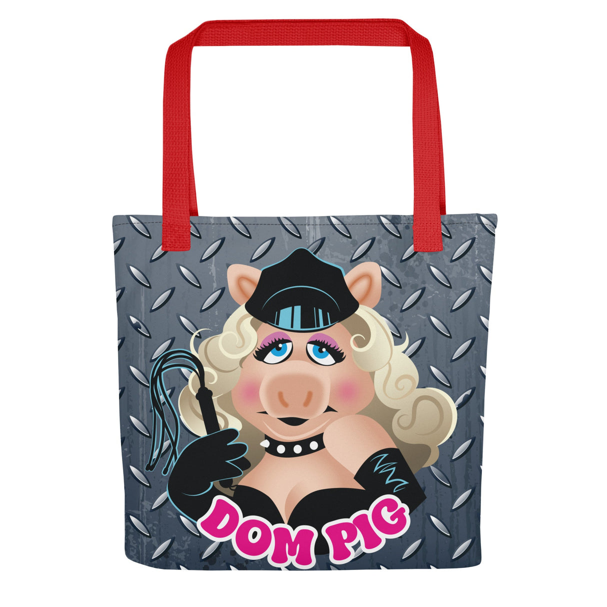 Dom Pig (Tote bag)-Bags-Swish Embassy