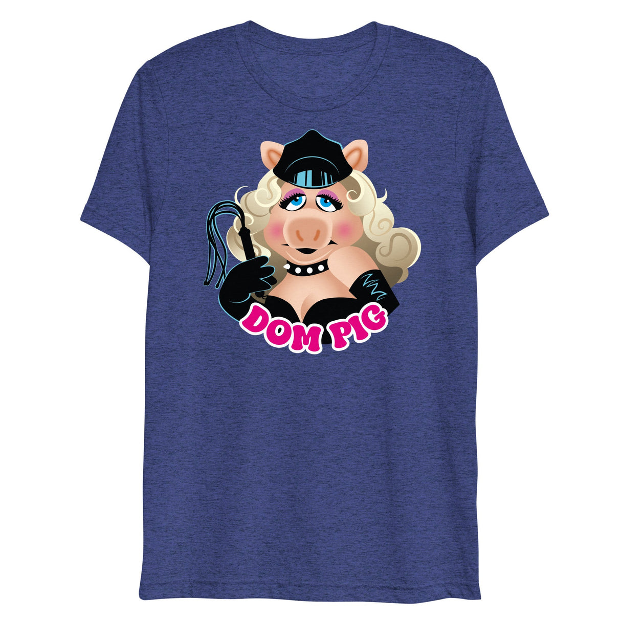 Dom Pig (Triblend)-Triblend T-Shirt-Swish Embassy