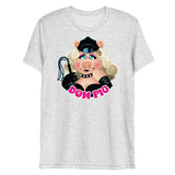 Dom Pig (Triblend)-Triblend T-Shirt-Swish Embassy