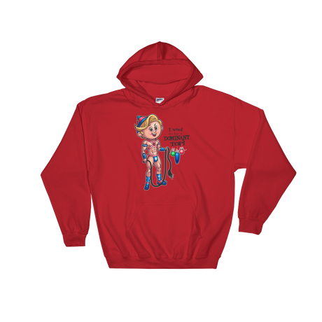 Dom Top Elf (Hoodie)-Hoodie-Swish Embassy