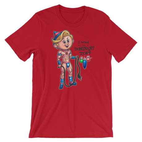 Dom Top Elf-T-Shirts-Swish Embassy