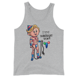 Dom Top Elf (Tank Top)-Christmas Tanks-Swish Embassy