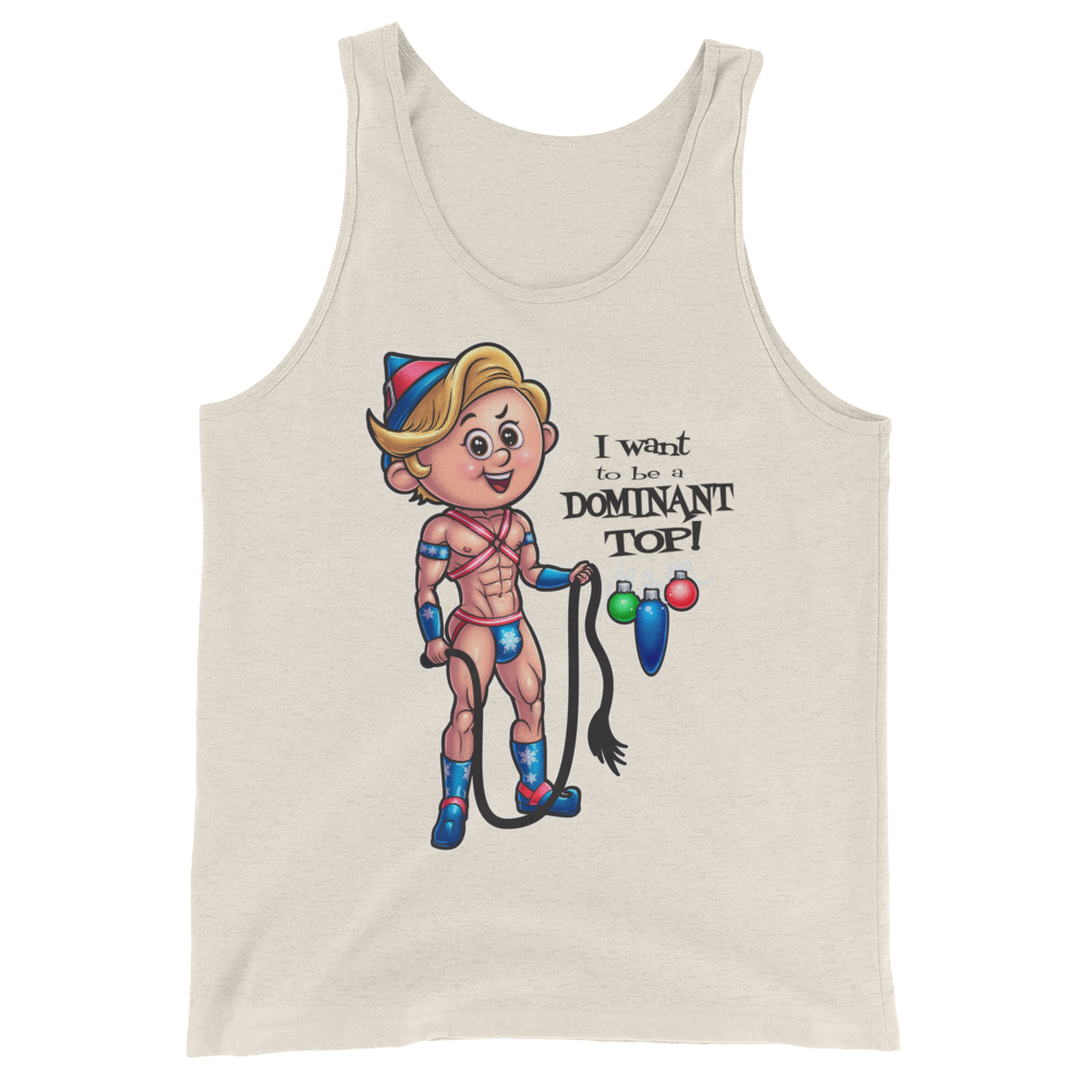 Dom Top Elf (Tank Top)-Tank Top-Swish Embassy