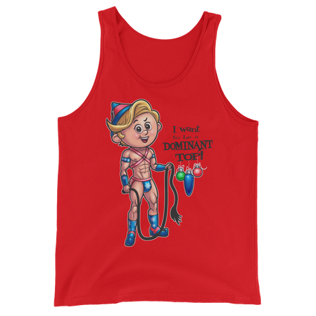 Dom Top Elf (Tank Top)-Tank Top-Swish Embassy