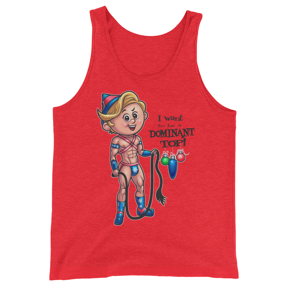 Dom Top Elf (Tank Top)-Tank Top-Swish Embassy