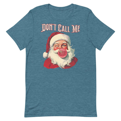 Don't Call Me Merry-Christmas T-Shirts-Swish Embassy