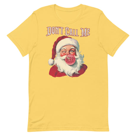 Don't Call Me Merry-T-Shirts-Swish Embassy