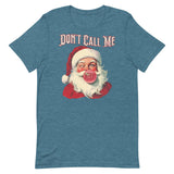 Don't Call Me Merry-T-Shirts-Swish Embassy