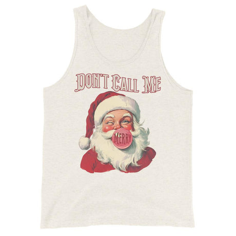 Don't Call Me Merry (Tank Top)-Tank Top-Swish Embassy