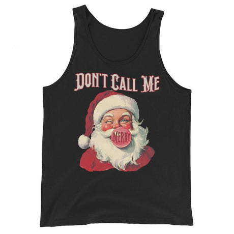 Don't Call Me Merry (Tank Top)-Tank Top-Swish Embassy