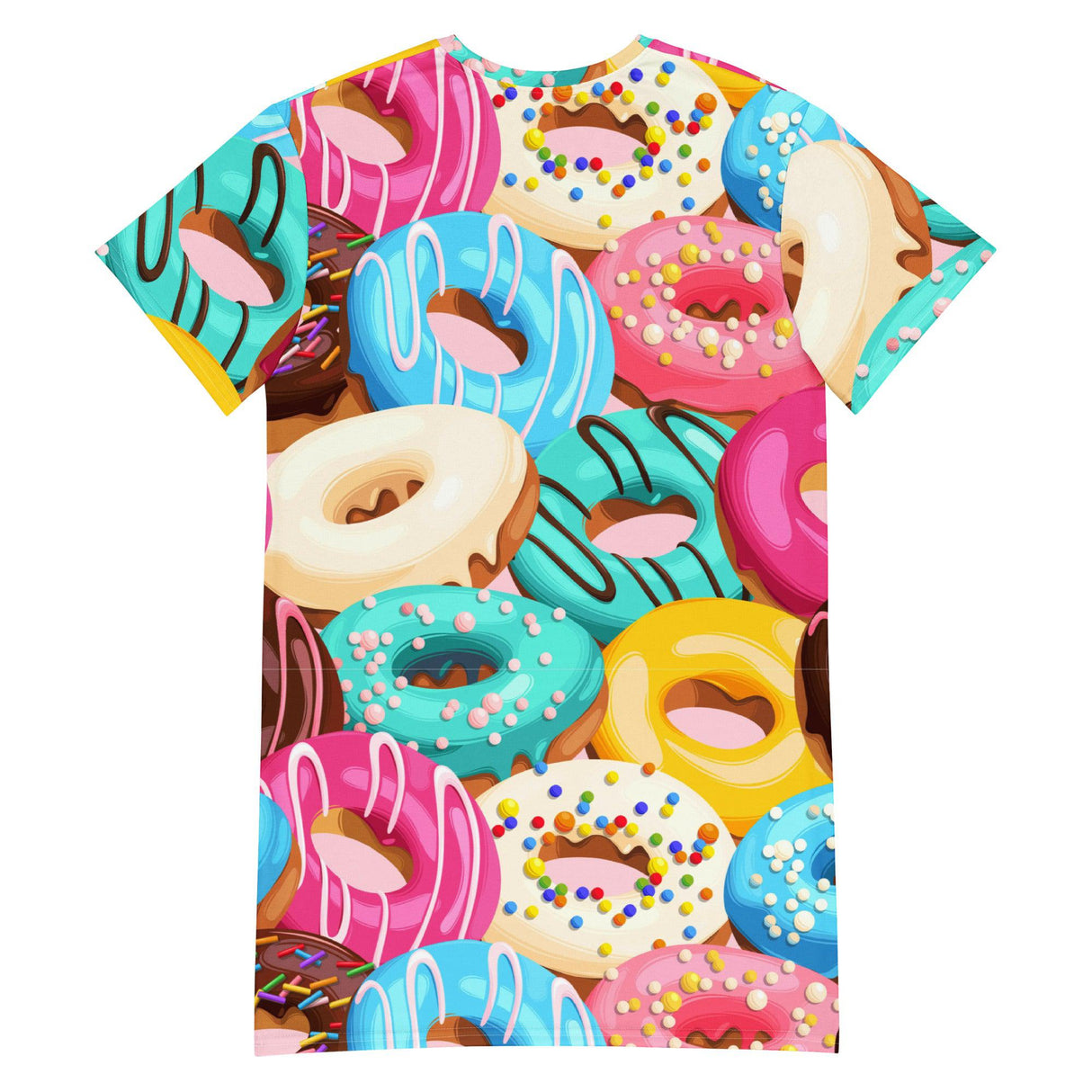 Donut Come For Me (Kaftan Shirt)-Kaftan Shirt-Swish Embassy