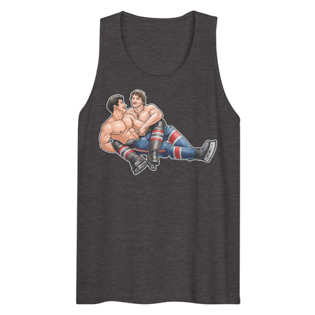 Down to Puck (Tank Top)-Tank Top-Swish Embassy