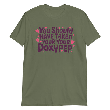 DoxyPEP (Text Shirt)-Text Shirt-Swish Embassy