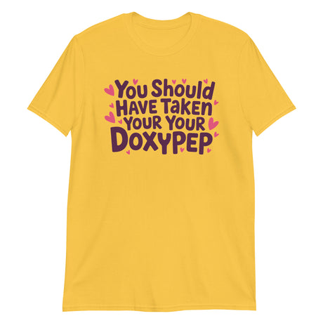 DoxyPEP (Text Shirt)-Text Shirt-Swish Embassy