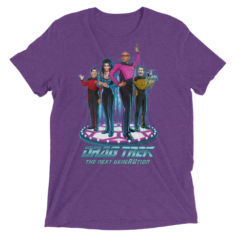 Drag Trek (Triblend)-Triblend T-Shirt-Swish Embassy