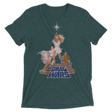 Drag Wars (Triblend)-Triblend T-Shirt-Swish Embassy