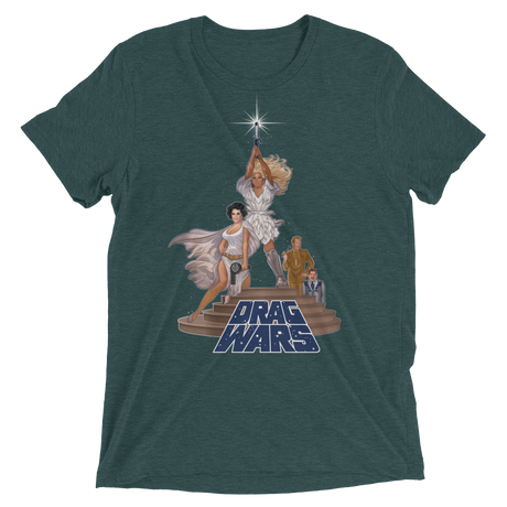 Drag Wars (Triblend)-Triblend T-Shirt-Swish Embassy