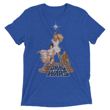 Drag Wars (Triblend)-Triblend T-Shirt-Swish Embassy