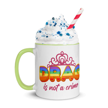 Drag is Not a Crime (Mug)-Mugs-Swish Embassy