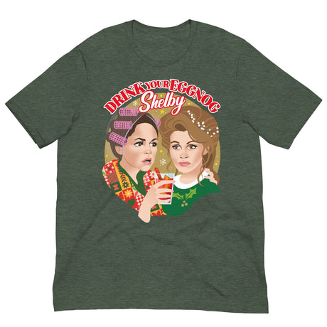 Drink Your Eggnog Shelby-Christmas T-Shirts-Swish Embassy