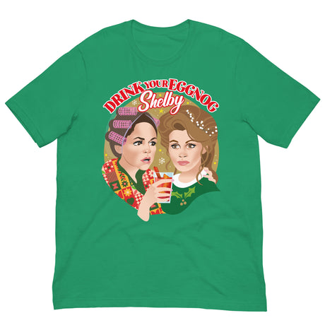 Drink Your Eggnog Shelby-Christmas T-Shirts-Swish Embassy