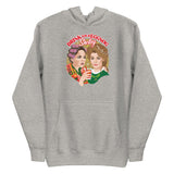 Drink Your Eggnog Shelby (Hoodie)-Christmas Hoodies-Swish Embassy