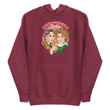 Drink Your Eggnog Shelby (Hoodie)-Christmas Hoodies-Swish Embassy
