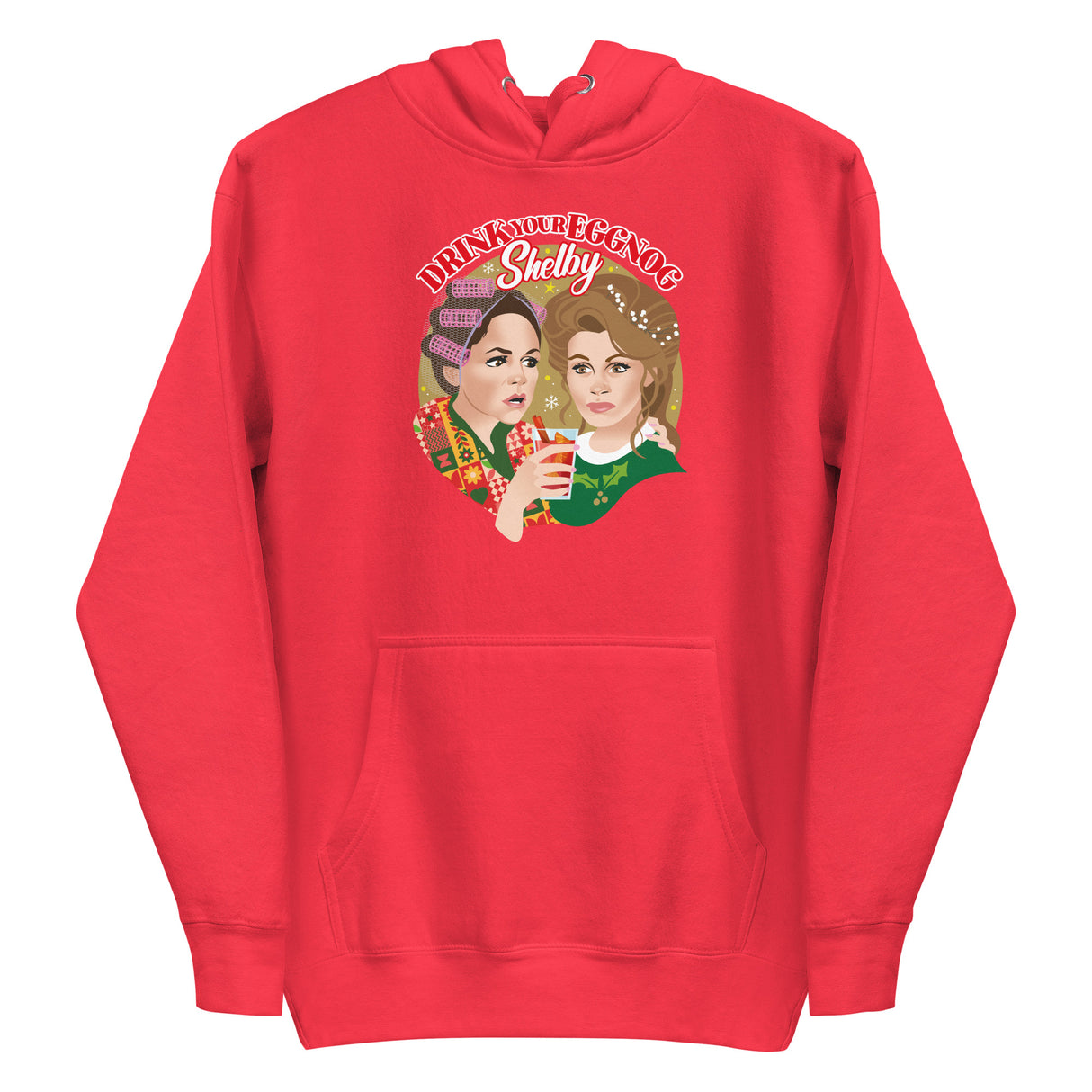 Drink Your Eggnog Shelby (Hoodie)-Hoodie-Swish Embassy