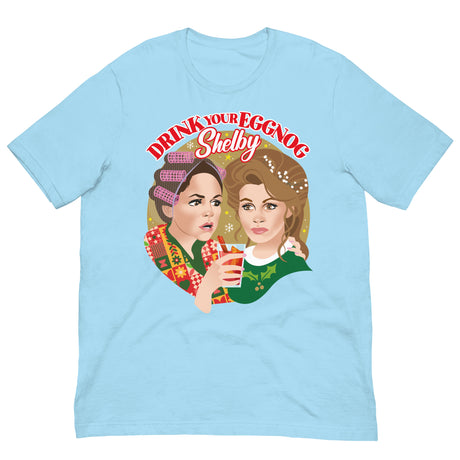 Drink Your Eggnog Shelby-T-Shirts-Swish Embassy