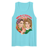 Drink Your Eggnog Shelby (Tank Top)-Tank Top-Swish Embassy