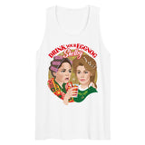 Drink Your Eggnog Shelby (Tank Top)-Tank Top-Swish Embassy
