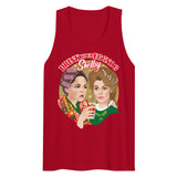 Drink Your Eggnog Shelby (Tank Top)-Tank Top-Swish Embassy